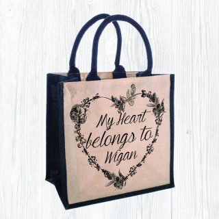 My Heart Belongs Juco Bag +Tag product image