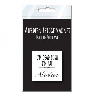 Dead Posh Fridge Magnet In Bag product image
