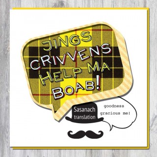 Greeting Card-Jings product image