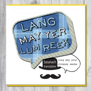 Greeting Card-Lum Reek product image
