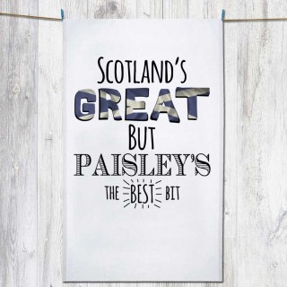 Scotlands Great Tea Towel & Tag product image