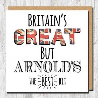 Britains Great Greeting Card product image