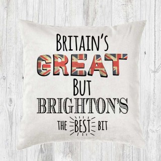 Britains Great Soft Touch Velvet Cushion (inner&tag) product image