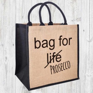 Bag For Life Jute Shopper+Tag product image