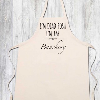 Dead Posh Printed Apron + Tag product image