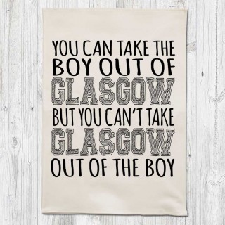 Can Take Cotton Tea Towel+Tag product image