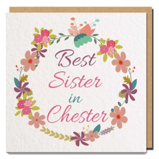 Best Relation Textured Greeting Card Pink product image
