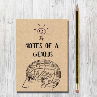 A6 Eco Notebook-Genius product image