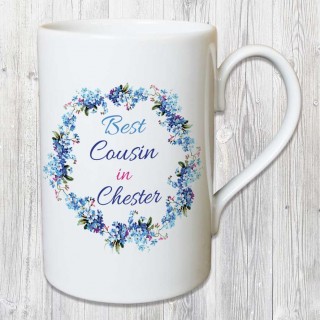 Best Relation - Slim Mug (blue) product image