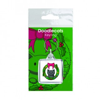 xxx Acrylic Keyring in Bag With Insert product image
