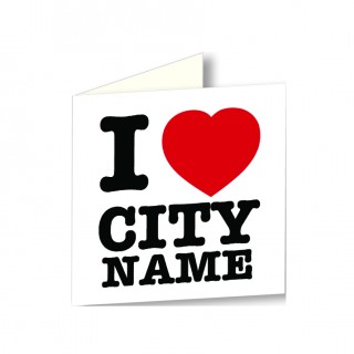 I Heart Greeting Card product image