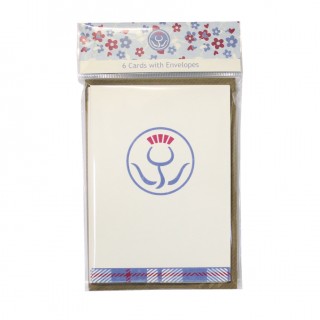 A6 Watercolour Notelets Bagged product image