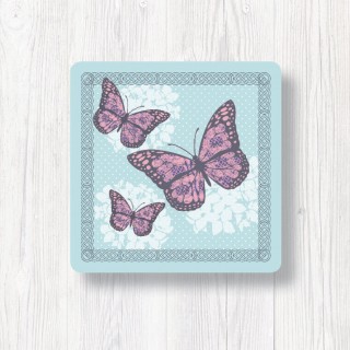 Classic Coaster-Butterflies product image