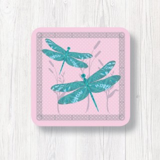 Classic Coaster-Dragonflies product image