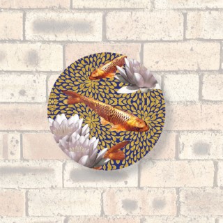 Circular Coaster-Fish product image