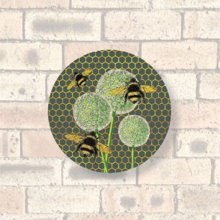 Circular Coaster-Bees product image