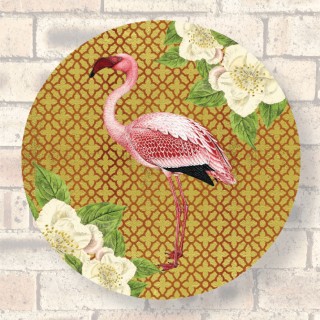 Placemat-Flamingo product image