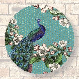 Placemat-Peacock product image