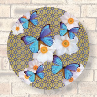 Placemat-Blue Butterfly product image