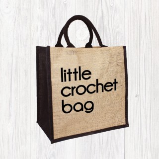 Little Crochet Jute Bag product image