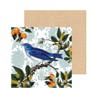 Watercolour Bluebird Greeting Card product image