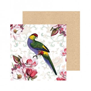 Watercolour Parrot Greeting Card product image