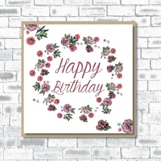 Textured Happy Bithday product image