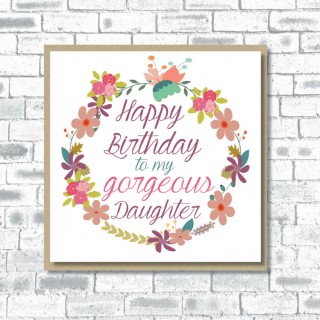 Textured Birthday Gorgeous Daughter product image
