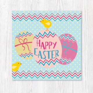 Textured Easter Card-Eggs product image