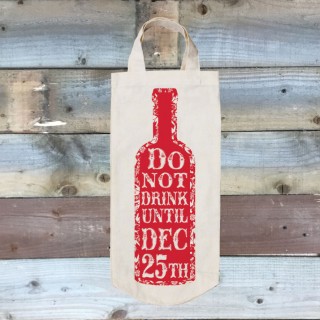Cotton Bottle Bag-Dec 25 product image