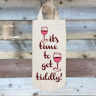 Cotton Bottle Bag-Get Tiddly product image