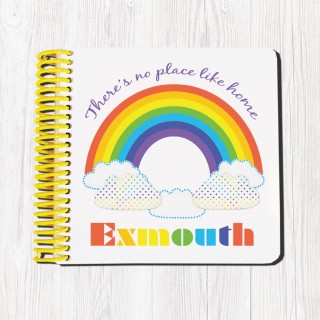 Rainbow Spiral Notebook product image