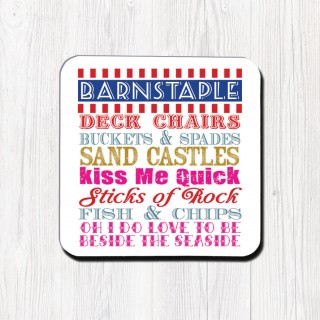 Kiss Me Quick Coaster product image