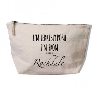 Terribly Posh Lrg Make Up Bag+Tag product image