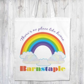 Rainbow White Shopper+Tag product image