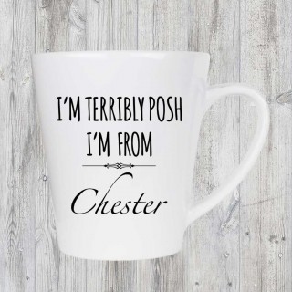Terribly Posh Latte Mug product image