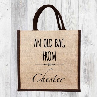 Old Bag Jute Shopper+Tag product image