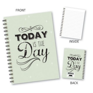 Today is the Day' Notebook product image