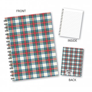 Stewart Style Tartan Notebook product image