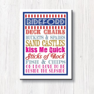 Kiss Me Quick Jotter product image