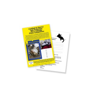 Calendar Comp Leaflet 250 product image