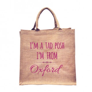 A Tad Posh Natural Jute +Tag (Pink) product image