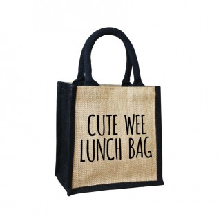 Wee Lunch Cute Jute Bag product image