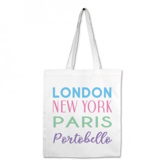 London NY Pastel Shopper +Tag product image