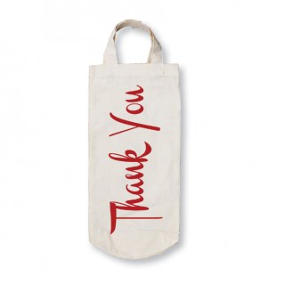 Cotton Bottle Bag-Thank You product image