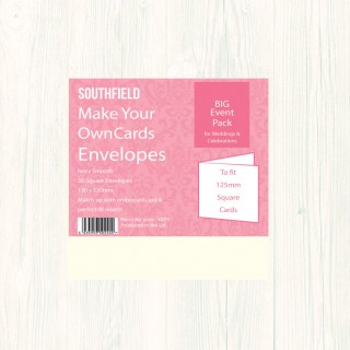130sq Ivory Envelopes (50) product image