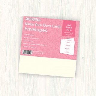 155sq Ivory Envelopes (50) product image
