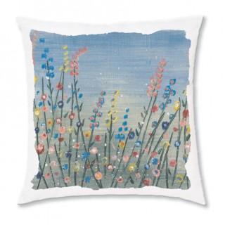 White Alba Cushion & inner product image