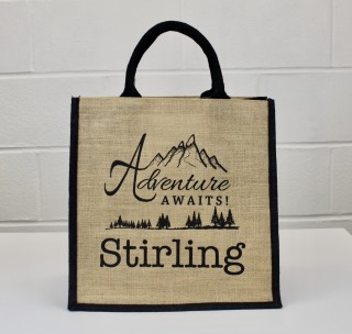 Adventure Jute Shopper product image