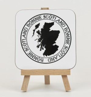 Bonnie Map Classic Coaster product image